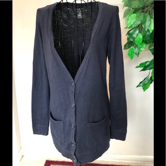 Tommy Hilfiger Long Sleeve Button Down Cardigan - Picture 4 of 8